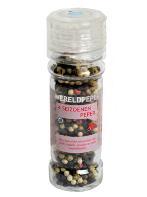 Wereldpeper 4 seizoenen peper molen