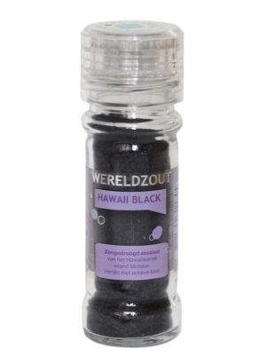 Wereldzout Hawaii black