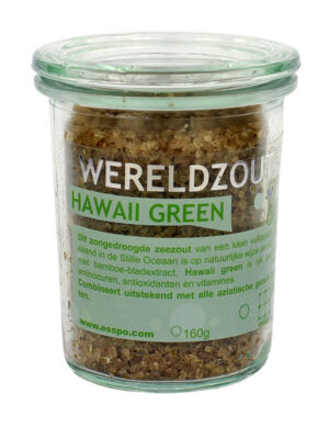 Wereldzout Hawaii green