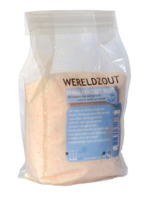 Wereldzout  Himalayazout roze fijn