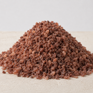 Bergje Atlas bronzout, bruinrood Marokkaans steenzout 1-3mm Esspo