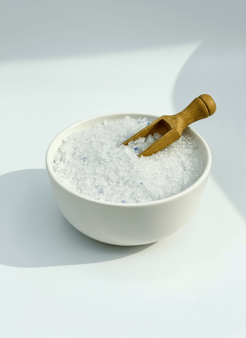 Perzisch Blauw Zoutmolen 105gr hervulbaar Esspo