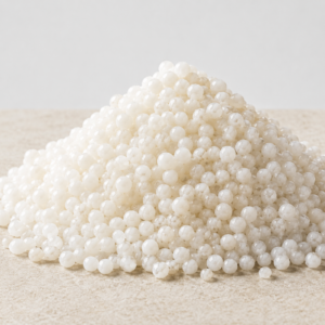 Esspo African salt pearls, zuiver witte parels uit Afrika voor finishing