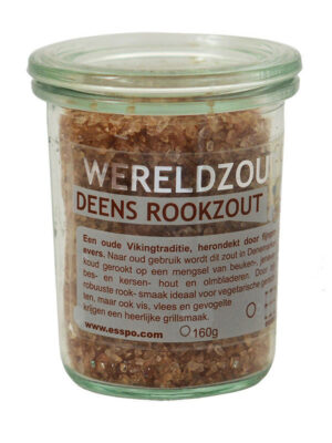 Deens Rookzout 160gr glas Esspo