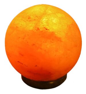 Himalayazout zoutlamp bol vorm Esspo wellness B2B