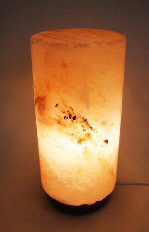Himalayazout zoutlamp kolomvorm Esspo wellness B2B
