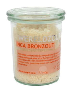Inca Bronzout 140gr glas Esspo