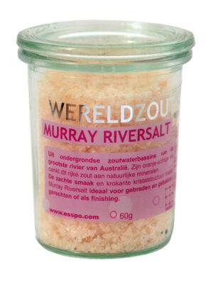 Murray River Zout 60gr glas Esspo
