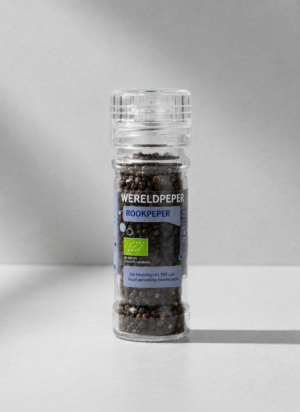 Bio rookpeper zwart pepermolen