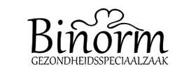 Esspo verkooppunt: Binorm logo