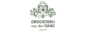 Esspo verkooppunt: Drogisterij van der Gaag logo